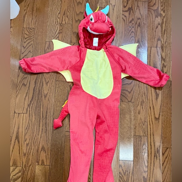 Toddler one piece dragon costume - Picture 1 of 7